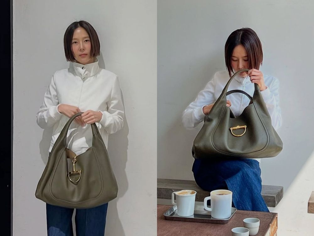 小廢包再見！GUCCI最新爆款「SOFTBIT三角包」登場！超狂容量跟上大包浪潮！-7