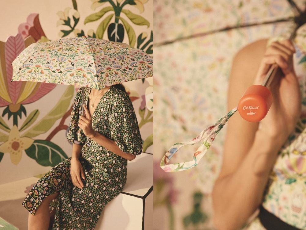 Cath Kidston和Miffy聯名啦！米飛兔收納包、兔兔卡夾可愛爆，粉絲快衝收藏！-8