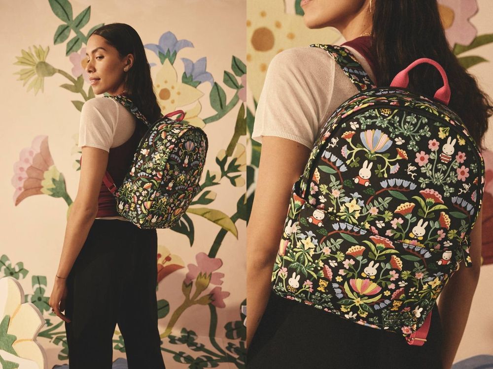 Cath Kidston和Miffy聯名啦！米飛兔收納包、兔兔卡夾可愛爆，粉絲快衝收藏！-7