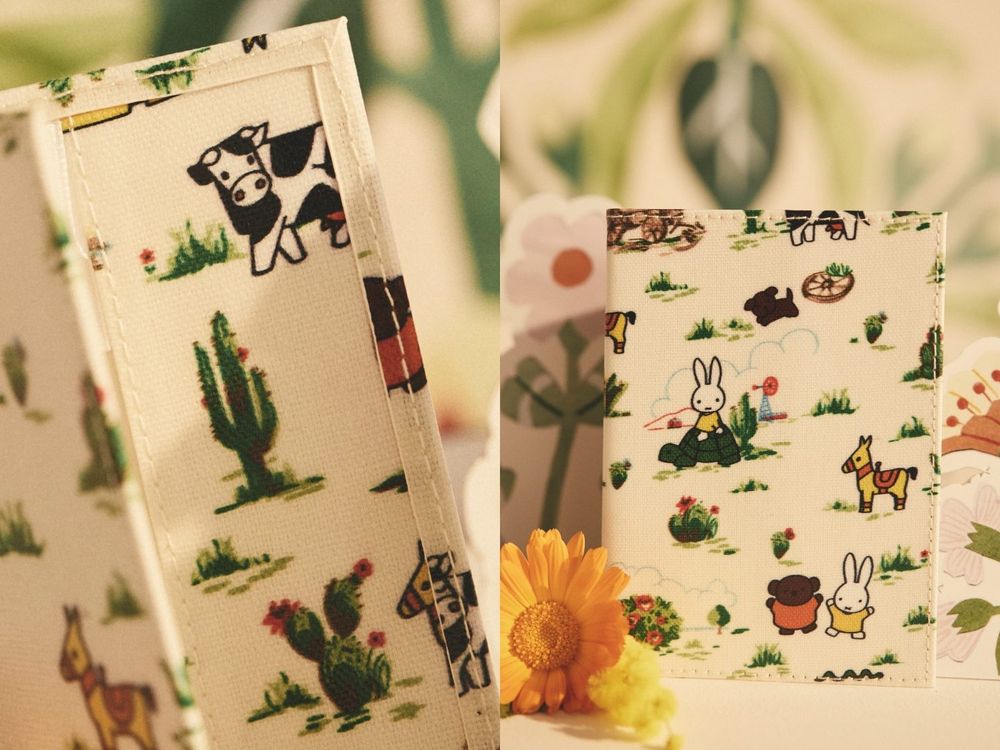 Cath Kidston和Miffy聯名啦！米飛兔收納包、兔兔卡夾可愛爆，粉絲快衝收藏！-12