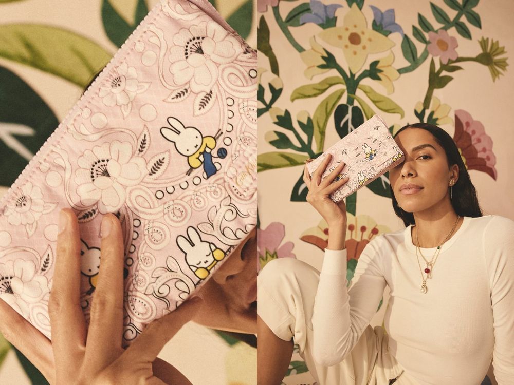 Cath Kidston和Miffy聯名啦！米飛兔收納包、兔兔卡夾可愛爆，粉絲快衝收藏！-9