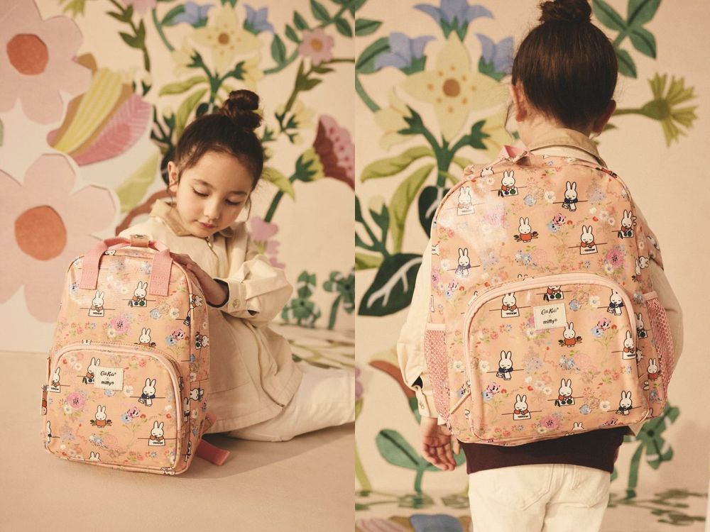 Cath Kidston和Miffy聯名啦！米飛兔收納包、兔兔卡夾可愛爆，粉絲快衝收藏！-2