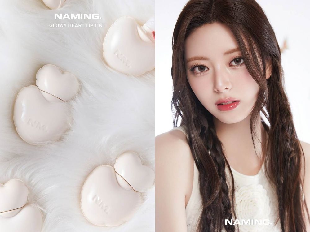 韓女最期待「仙女系」唇彩新品！NAMING.愛心唇釉全新水光質地，奶白柔軟外型、一抹輕盈水感不掉色！-15