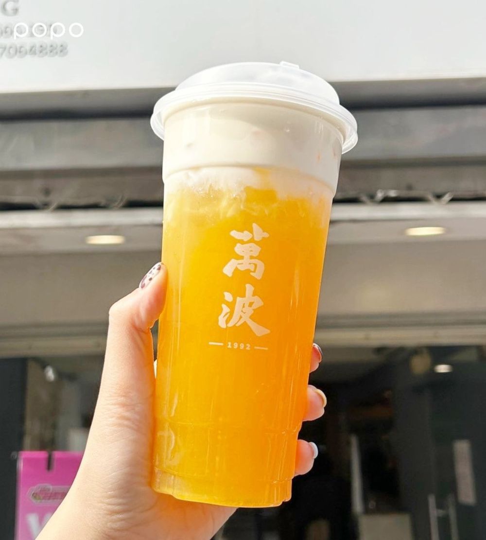 2025春季水果手搖飲新品懶人包！可不可鳳梨紅茶、萬波奶蓋蜜柑烏龍、鳳梨酥奶蓋酸甜風味太犯規！-6