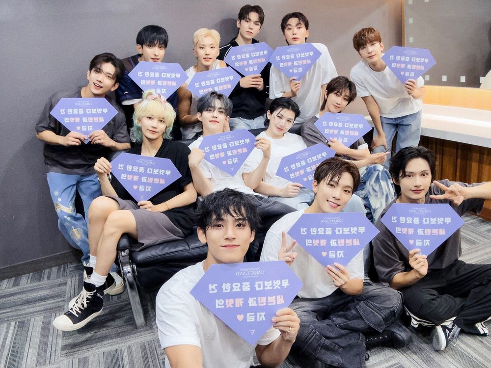 男團SEVENTEEN以完整體回歸！出道十週年專輯5月26日發行，淨漢、圓佑當兵中也參與！-5