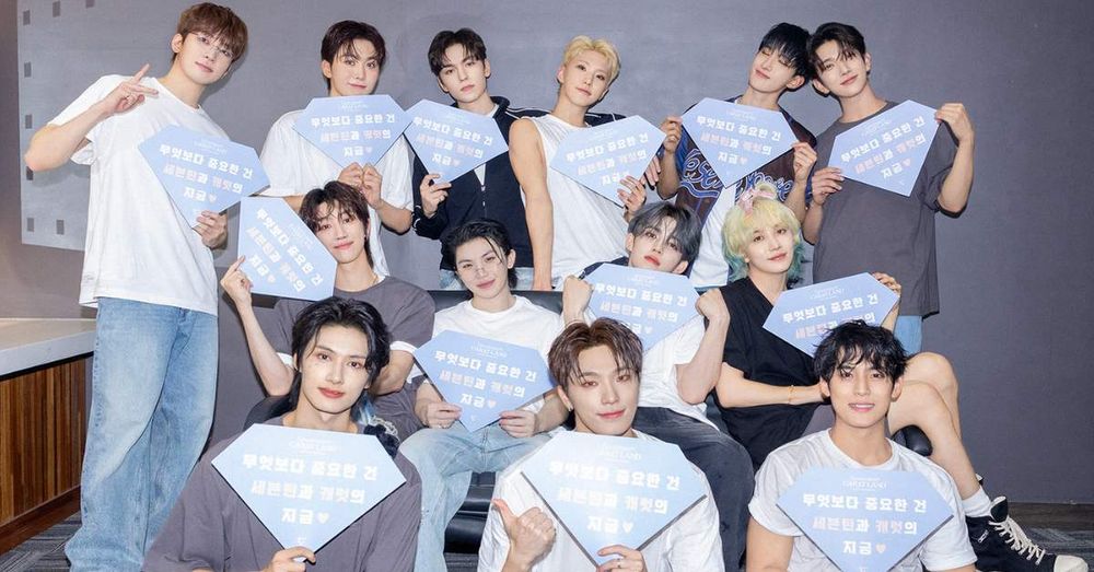 男團SEVENTEEN以完整體回歸！出道十週年專輯5月26日發行，淨漢、圓佑當兵中也參與！-1