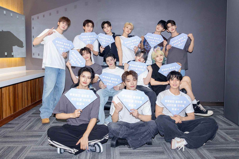 男團SEVENTEEN以完整體回歸！出道十週年專輯5月26日發行，淨漢、圓佑當兵中也參與！-8