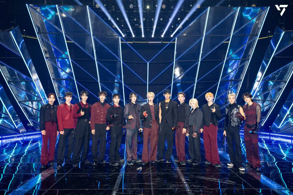 男團SEVENTEEN以完整體回歸！出道十週年專輯5月26日發行，淨漢、圓佑當兵中也參與！-9