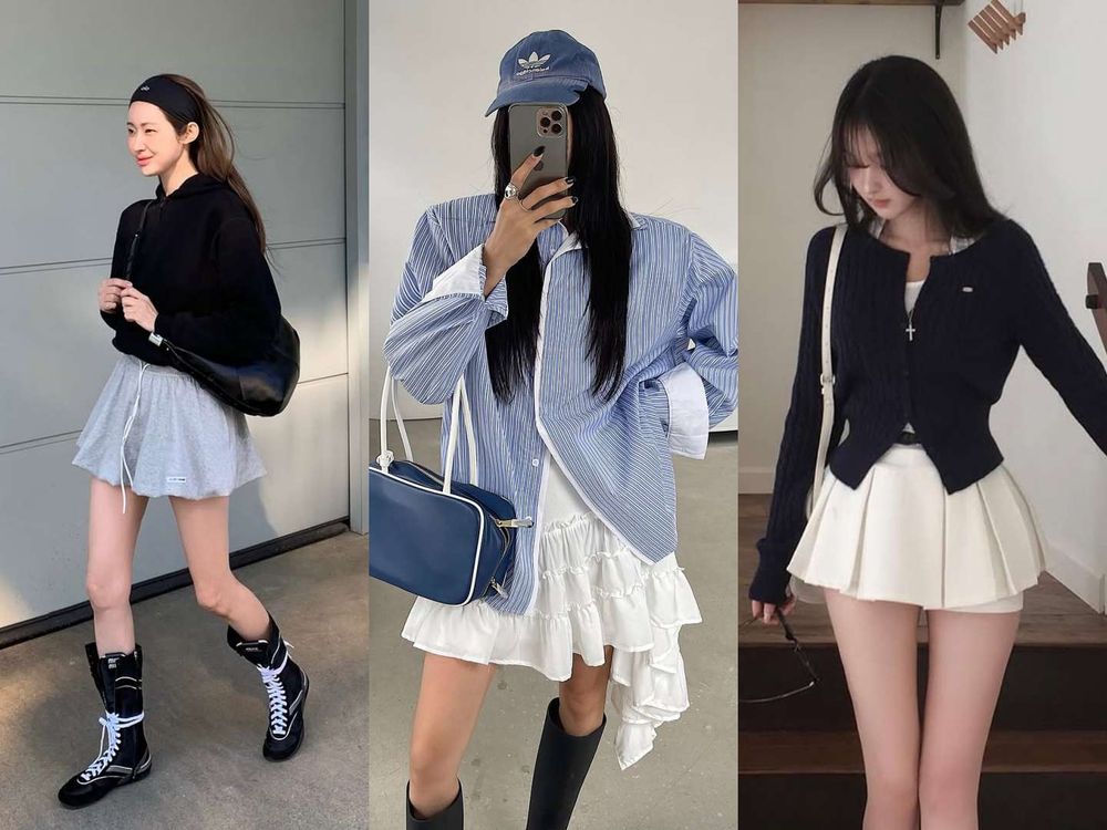 2025春夏韓國女生穿搭5大趨勢！芭蕾球鞋人腳一雙，豹紋搭配街上隨處可見！-4