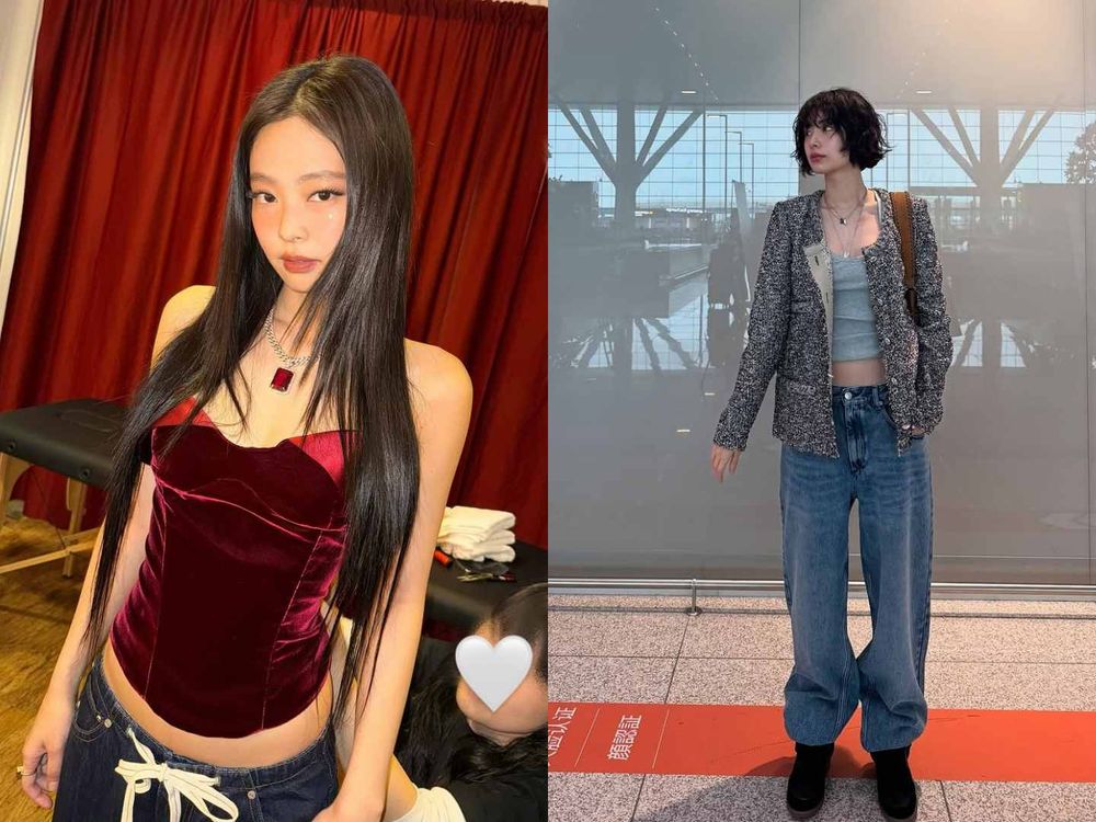 2025春夏韓國女生穿搭5大趨勢！芭蕾球鞋人腳一雙，豹紋搭配街上隨處可見！-6