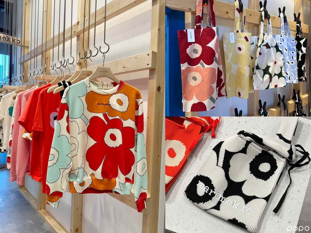 芬蘭國民品牌Marimekko春夏新品來了！「迷你印花洋裝、杯盤組」美到女孩難以抗拒！-7