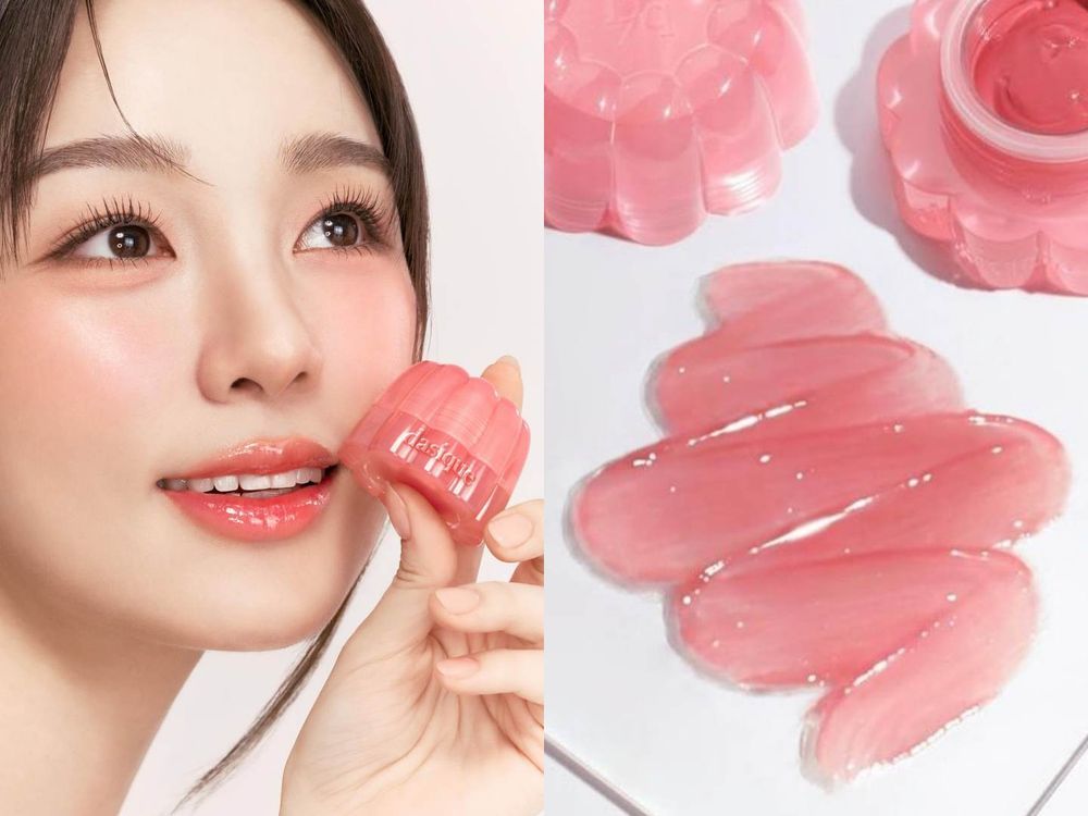 2025韓國唇頰兩用新品盤點！fwee果凍膏、AMUSE吊飾款、hince水滴球...，成訓、員瑛同款必收！-2