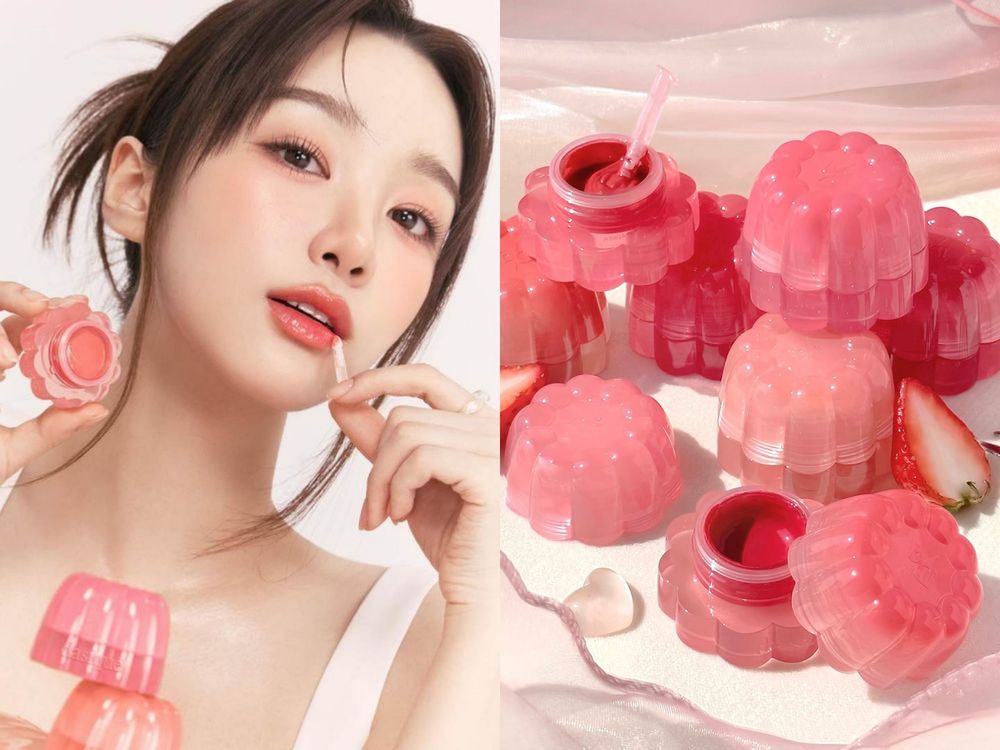 2025韓國唇頰兩用新品盤點！fwee果凍膏、AMUSE吊飾款、hince水滴球...，成訓、員瑛同款必收！-3