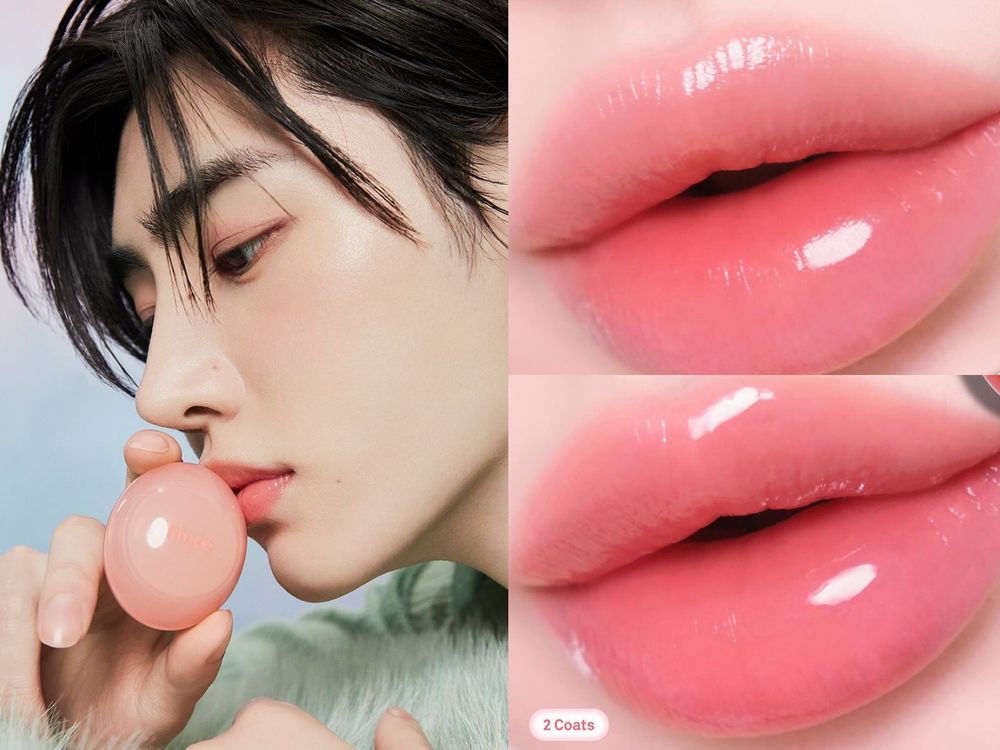 2025韓國唇頰兩用新品盤點！fwee果凍膏、AMUSE吊飾款、hince水滴球...，成訓、員瑛同款必收！-8