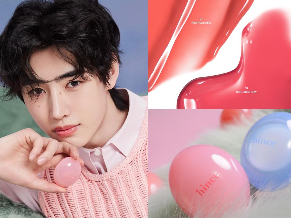 2025韓國唇頰兩用新品盤點！fwee果凍膏、AMUSE吊飾款、hince水滴球...，成訓、員瑛同款必收！-9