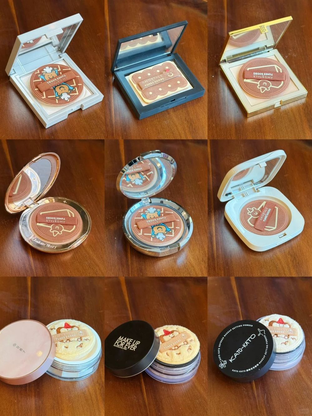 彩妝工具界的JELLYCAT！爾木萄全新「烤麵包粉撲家族」，彈Q氣墊粉撲、鬆軟蜜粉撲...，這價格真的可以ALL IN！-4