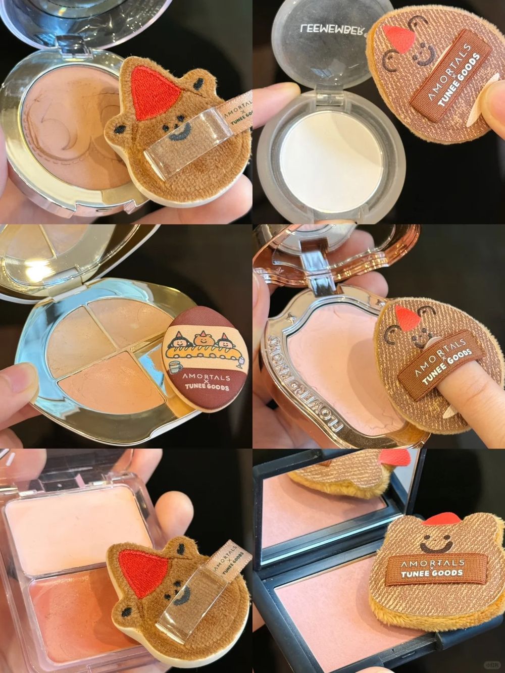 彩妝工具界的JELLYCAT！爾木萄全新「烤麵包粉撲家族」，彈Q氣墊粉撲、鬆軟蜜粉撲...，這價格真的可以ALL IN！-11