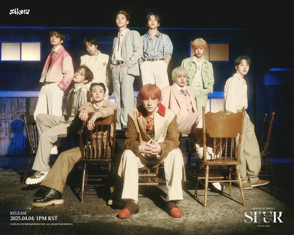2025年4月回歸出道韓團總整理！TWS、NCT WISH男團互尬，新人女團ifeye顏值引爆話題！-5