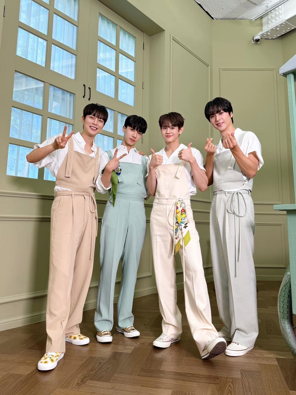 2025年4月回歸出道韓團總整理！TWS、NCT WISH男團互尬，新人女團ifeye顏值引爆話題！-14