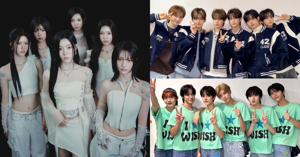 2025年4月回歸出道韓團總整理！TWS、NCT WISH男團互尬，新人女團ifeye顏值引爆話題！-1