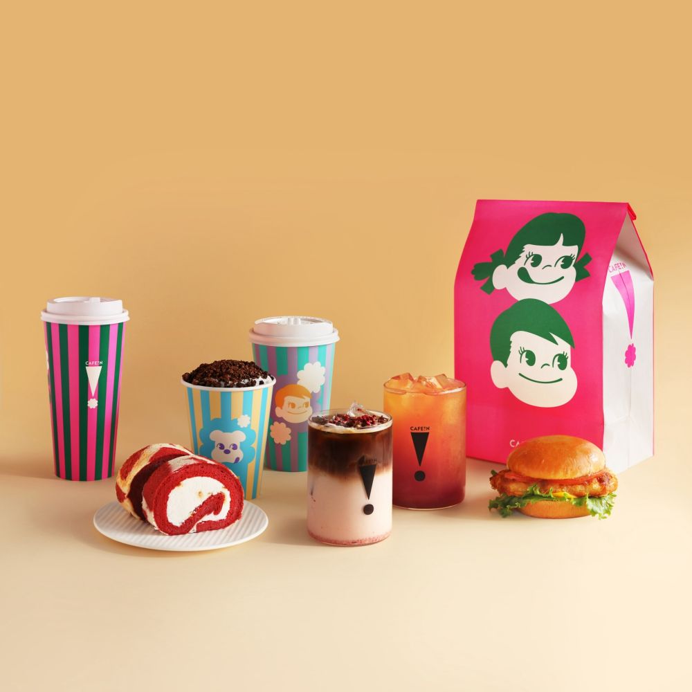 CAFE!N跟日本不二家聯名了！PEKO大臉店裝超好拍，Q翻彩色限定包裝、必買聯名周邊一次看！-10