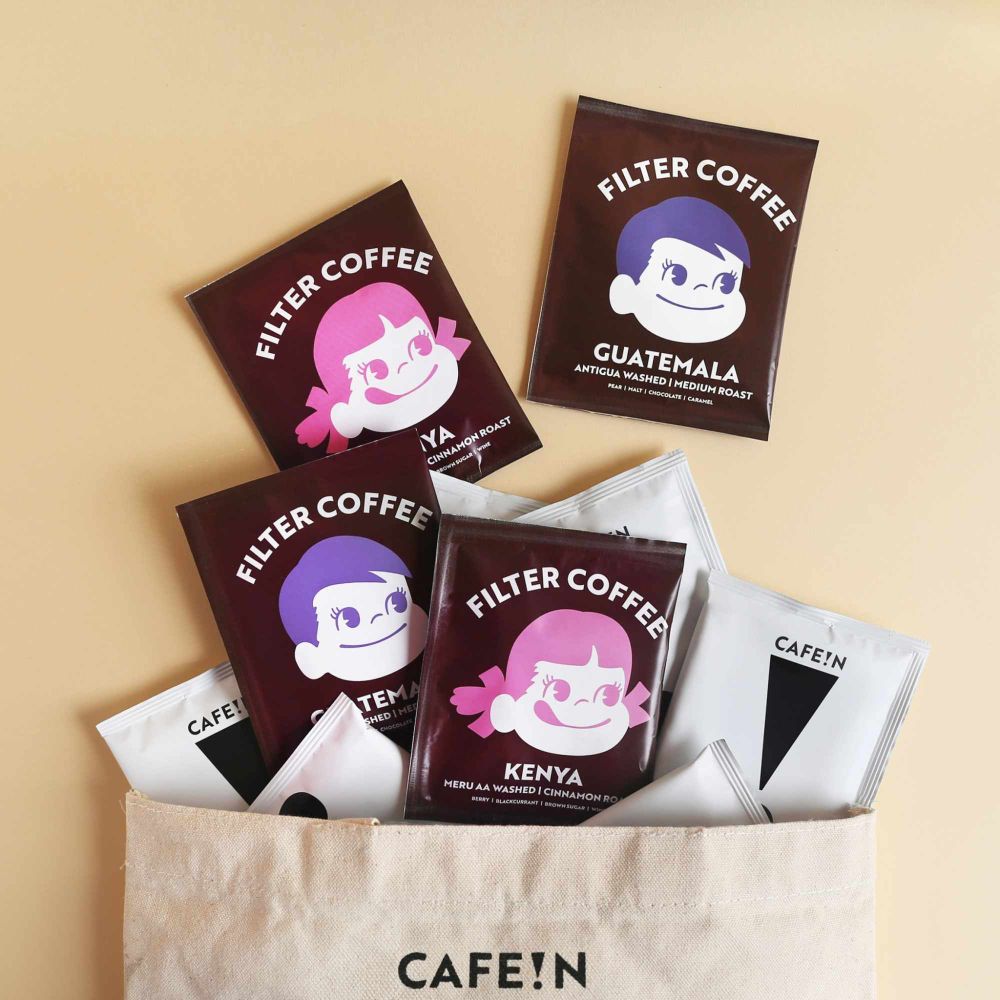 CAFE!N跟日本不二家聯名了！PEKO大臉店裝超好拍，Q翻彩色限定包裝、必買聯名周邊一次看！-8