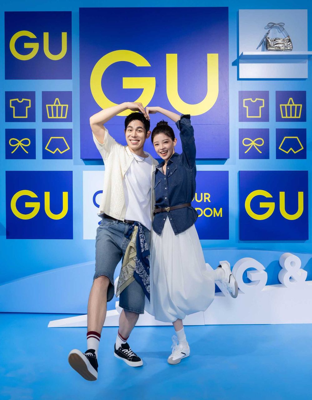 2025春夏GU十大必買預覽！rokh聯名、長腿牛仔褲、蝴蝶結薄底鞋日本也瘋搶！-12