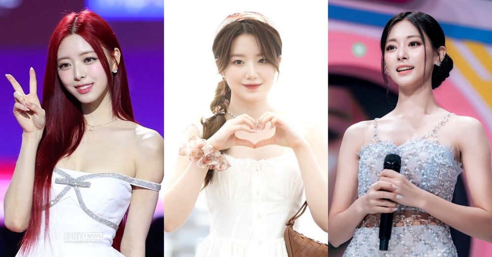 韓網熱議6位擁有驚人美貌的女團忙內成員！舒華、有娜都上榜，子瑜3度奪全球最美愛豆！-1