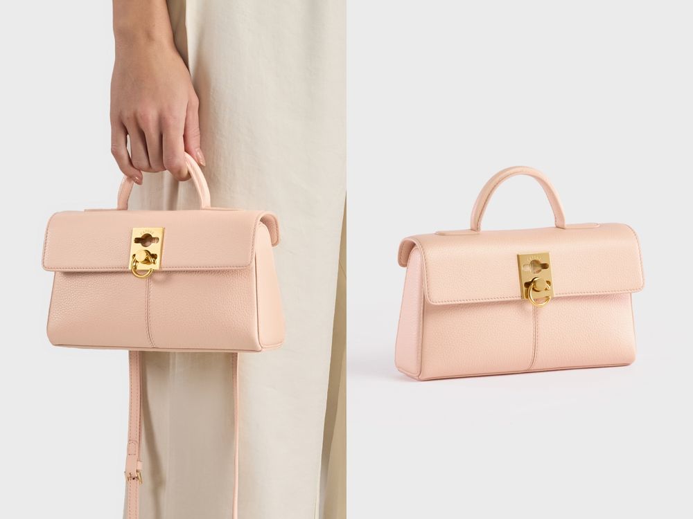 Cafuné春夏上新！迷你尺寸水桶包全網瘋狂、櫻花粉經典Stance包美到停止呼吸！-6