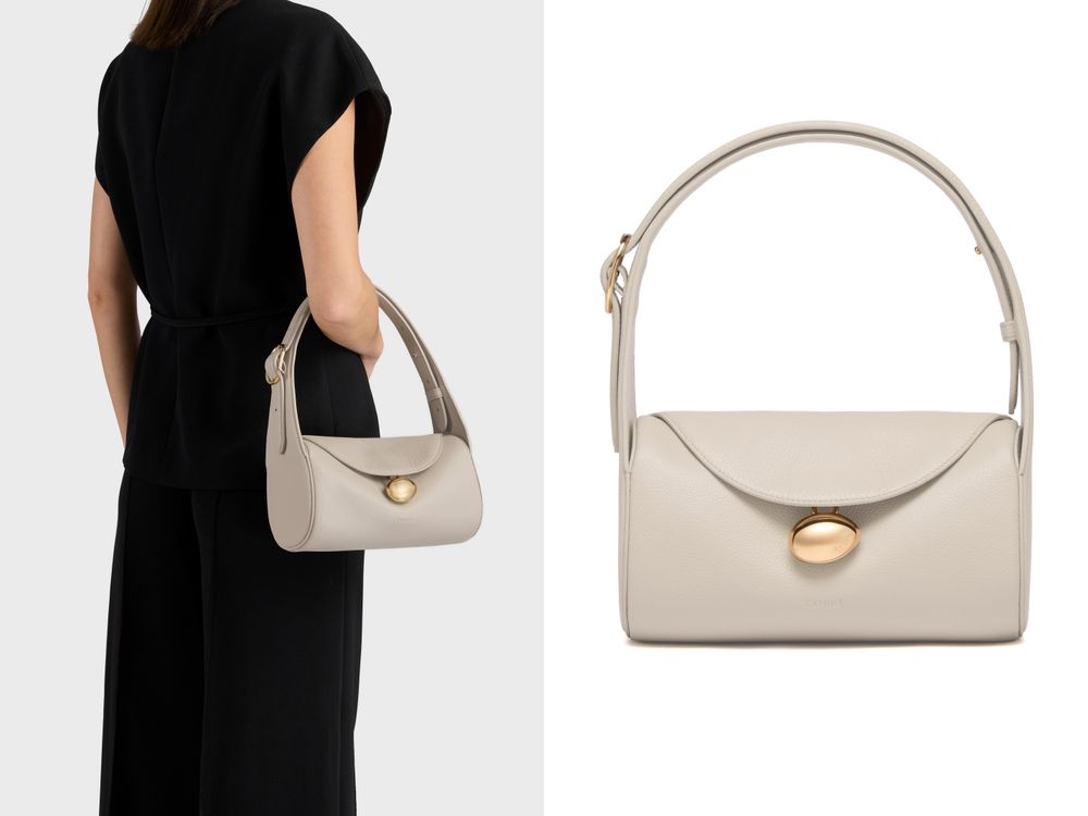 Cafuné春夏上新！迷你尺寸水桶包全網瘋狂、櫻花粉經典Stance包美到停止呼吸！-4