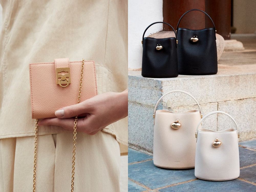 Cafuné春夏上新！迷你尺寸水桶包全網瘋狂、櫻花粉經典Stance包美到停止呼吸！-2