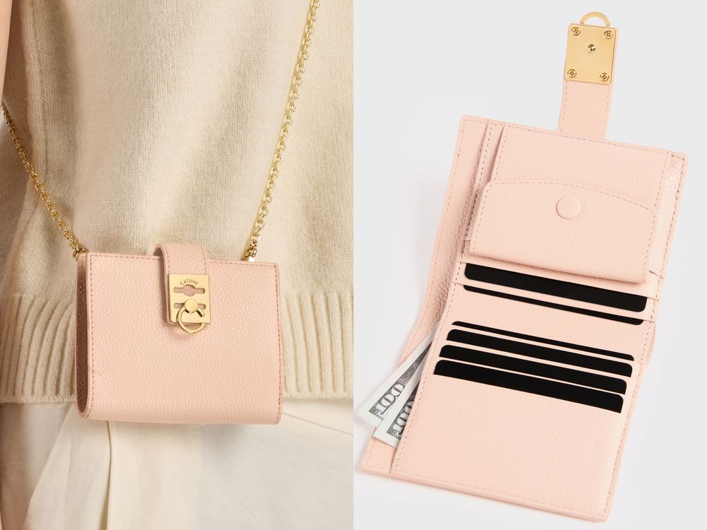 Cafuné春夏上新！迷你尺寸水桶包全網瘋狂、櫻花粉經典Stance包美到停止呼吸！-7