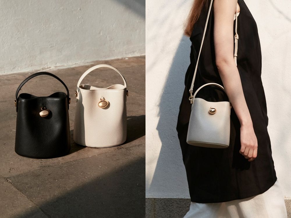 Cafuné春夏上新！迷你尺寸水桶包全網瘋狂、櫻花粉經典Stance包美到停止呼吸！-3