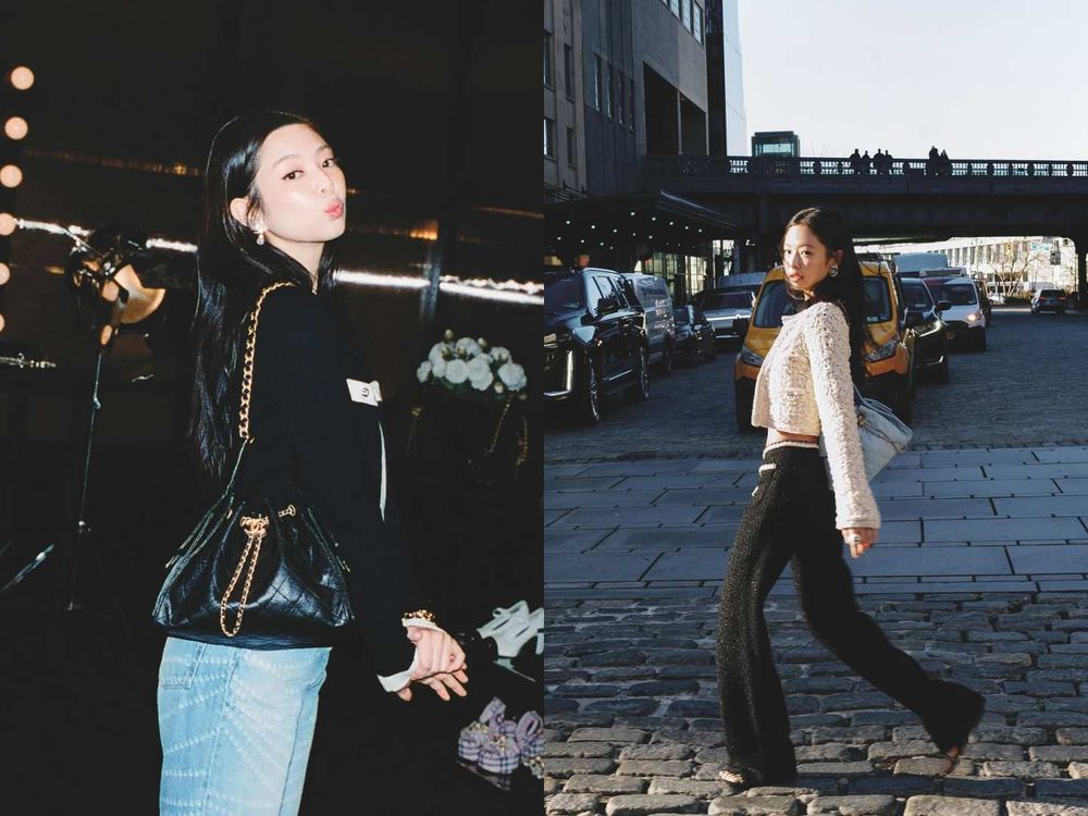 Jennie成為新爆款包CHANEL 25代言人！大容量＋多口袋出門超方便、看珍妮揹更想買了！-5