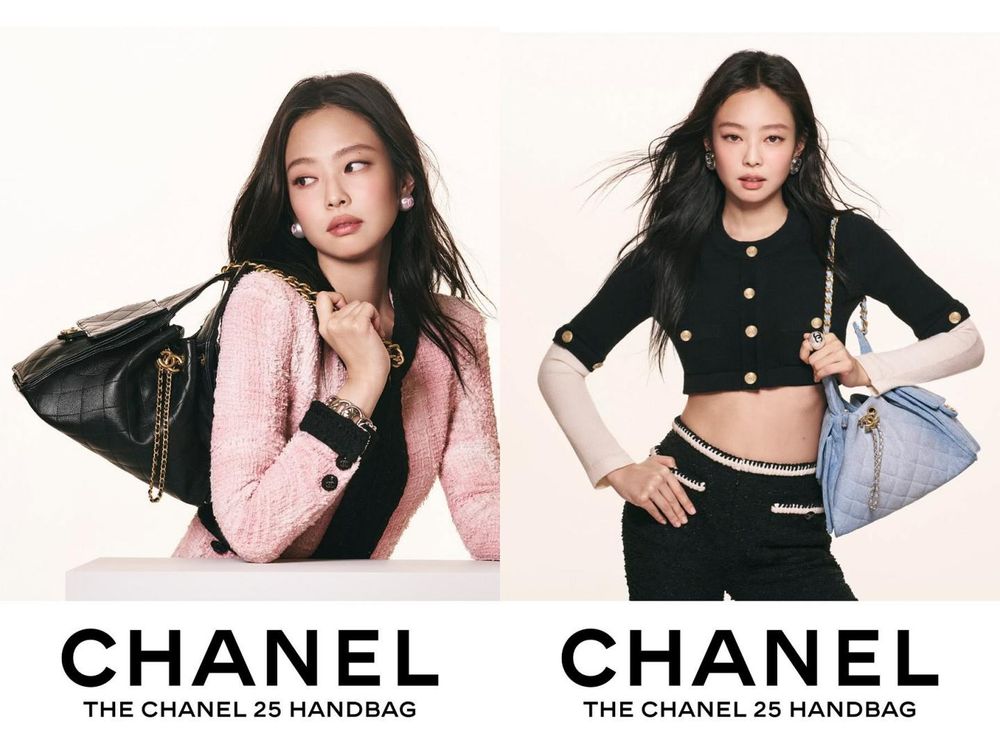 Jennie成為新爆款包CHANEL 25代言人！大容量＋多口袋出門超方便、看珍妮揹更想買了！-6