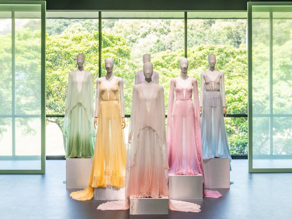 GUCCI頂級訂製展第一站就在台灣！訂製禮服一件耗時3000小時，根本是豪奢天花板！-12