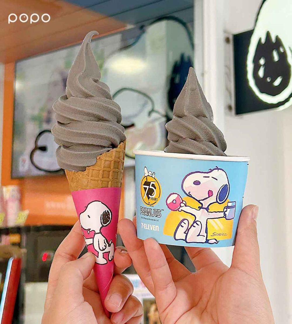 7-11史努比最新聯名！史努比霜淇淋杯、甜點熟食包裝可愛爆炸，「這樣做」還能獲得奧拉夫造型吸管！-5