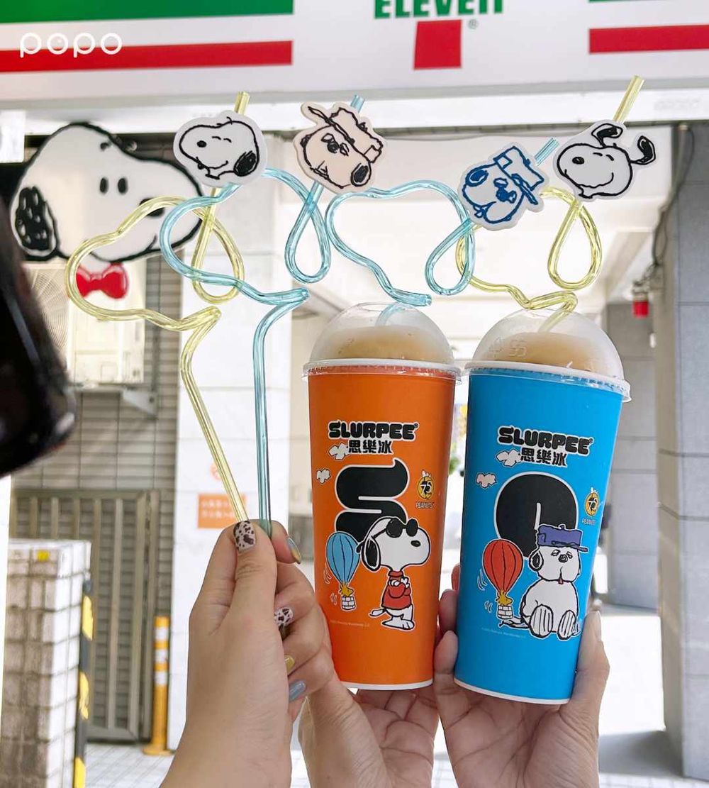 7-11史努比最新聯名！史努比霜淇淋杯、甜點熟食包裝可愛爆炸，「這樣做」還能獲得奧拉夫造型吸管！-7