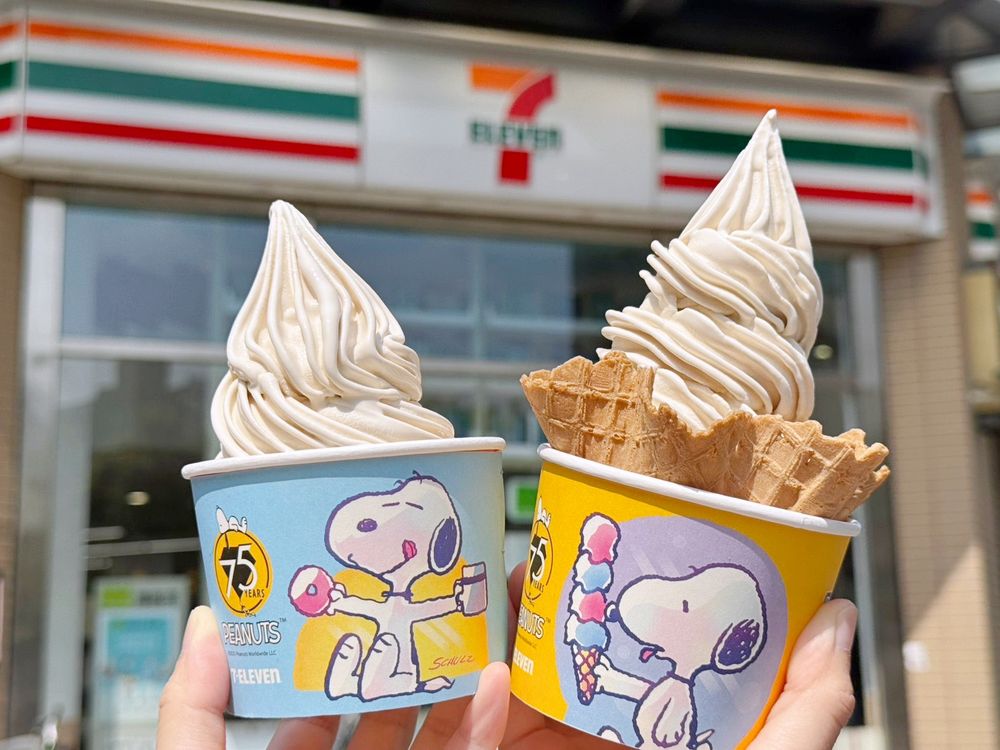 7-11史努比最新聯名！史努比霜淇淋杯、甜點熟食包裝可愛爆炸，「這樣做」還能獲得奧拉夫造型吸管！-15