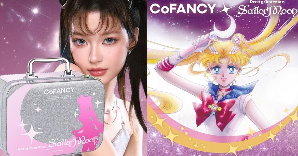 美戰迷快來變身！美少女戰士史上最夢幻聯名降臨，「COFANCY可糖」彩色隱眼戴上秒化身漫畫瞳！-1
