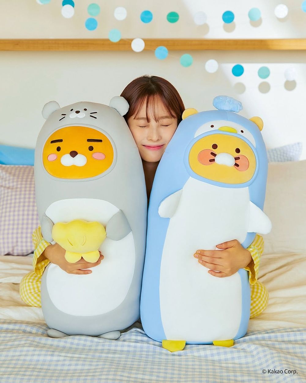 2025韓國旅遊必買！Kakao Friends動物園系列「無尾熊萊恩、浣熊春植玩偶」可愛到發瘋瘋！-12