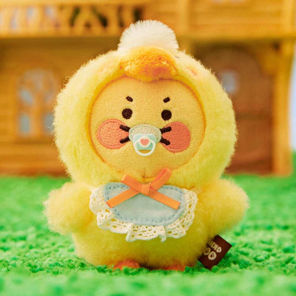 2025韓國旅遊必買！Kakao Friends動物園系列「無尾熊萊恩、浣熊春植玩偶」可愛到發瘋瘋！-14