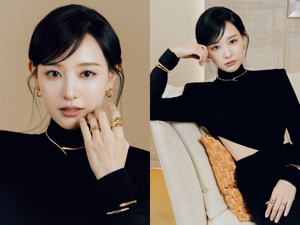 金智媛太美！出席BVLGARI活動每一幕都漂亮到像「韓劇現場」品牌真的挑對人！-1