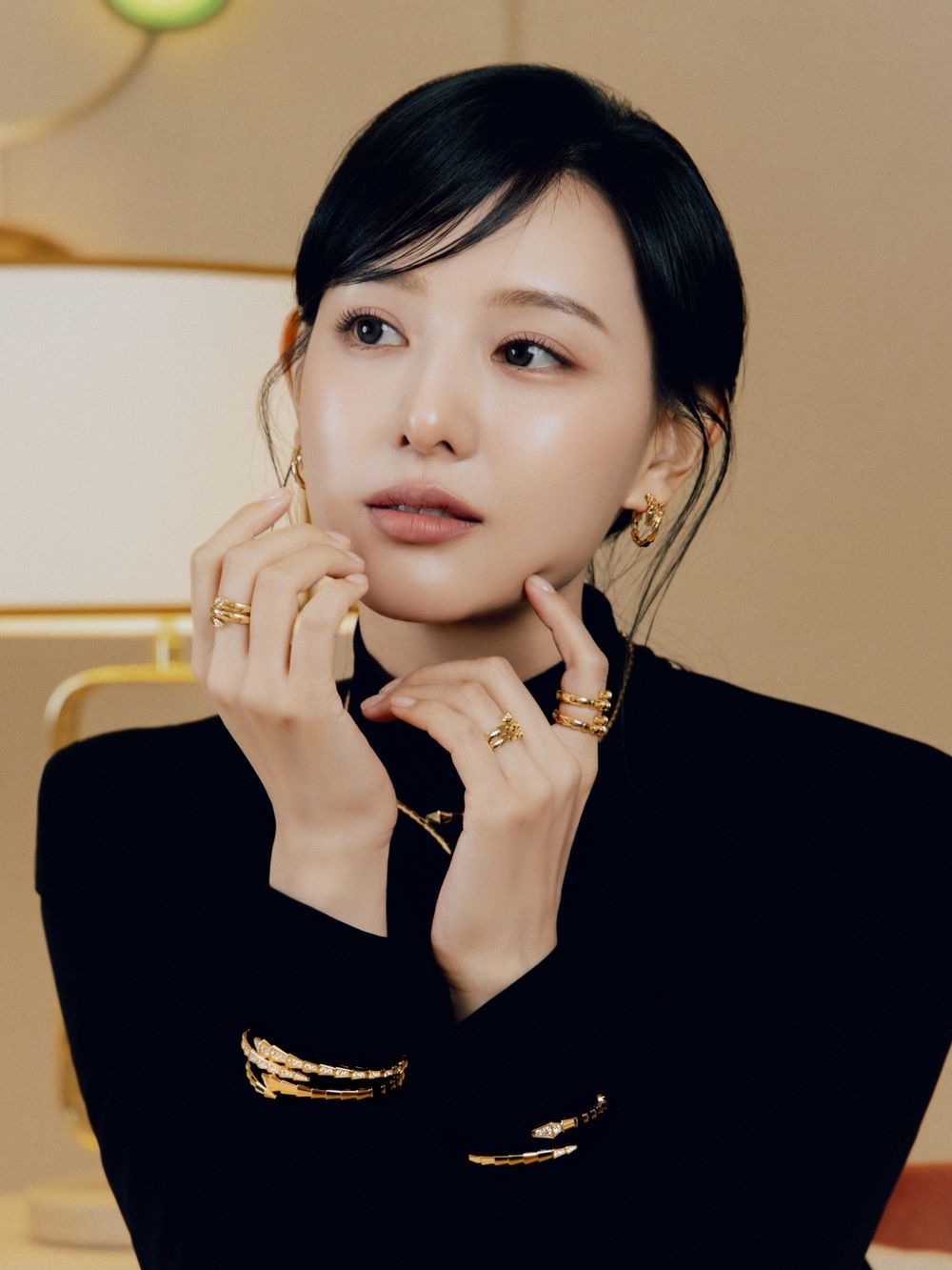 金智媛太美！出席BVLGARI活動每一幕都漂亮到像「韓劇現場」品牌真的挑對人！-2