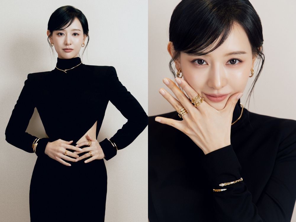金智媛太美！出席BVLGARI活動每一幕都漂亮到像「韓劇現場」品牌真的挑對人！-8
