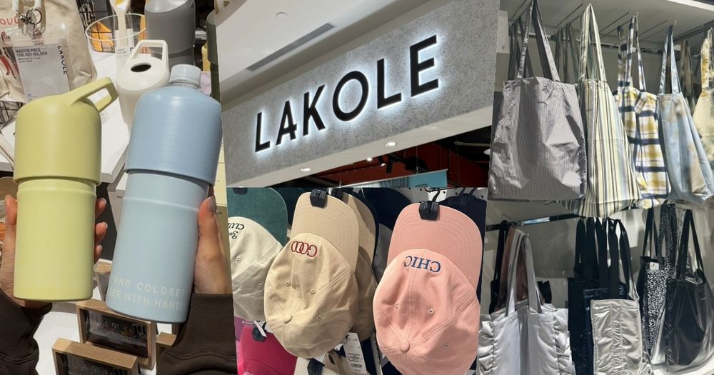 日本必逛平價雜貨店LAKOLE登台！進駐南港LALAPORT、百元價格會逛到出不來！-1