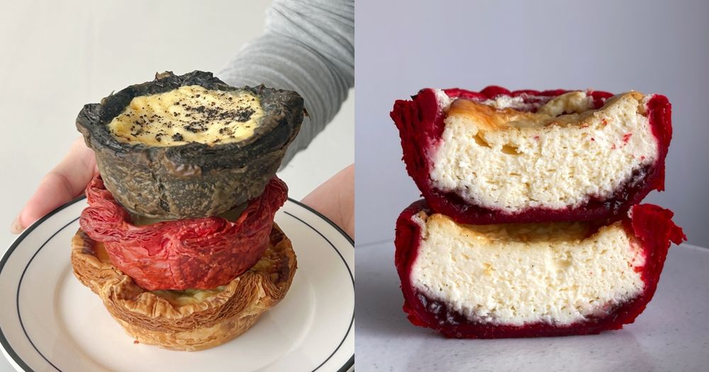 韓國超夯「爆餡可頌塔」台灣也吃得到！the Truffle Bakery快閃中山、韓妞狂打卡紙巾吐司同步開賣！-1