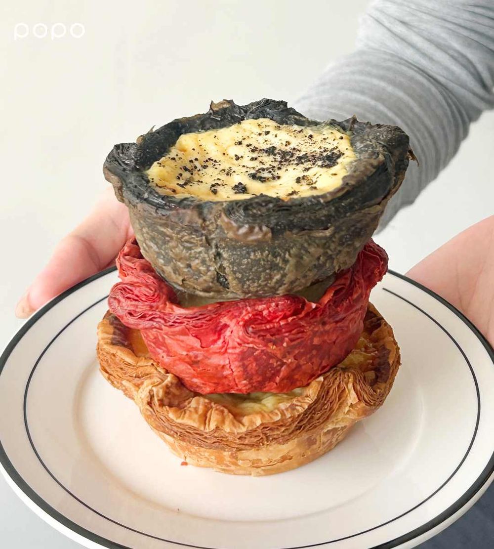 韓國超夯「爆餡可頌塔」台灣也吃得到！the Truffle Bakery快閃中山、韓妞狂打卡紙巾吐司同步開賣！-3