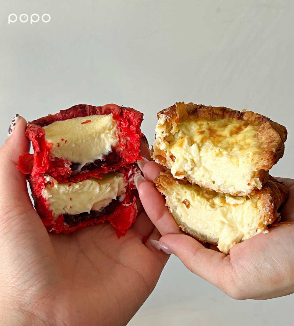 韓國超夯「爆餡可頌塔」台灣也吃得到！the Truffle Bakery快閃中山、韓妞狂打卡紙巾吐司同步開賣！-7