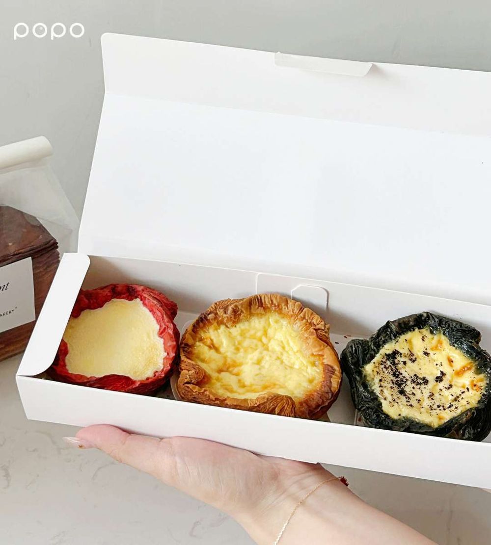 韓國超夯「爆餡可頌塔」台灣也吃得到！the Truffle Bakery快閃中山、韓妞狂打卡紙巾吐司同步開賣！-2